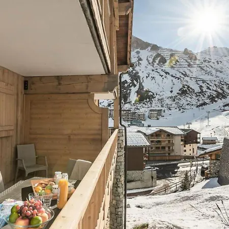Telemark - 3 Pieces Pour 6 Personnes Mae-8461 Tignes