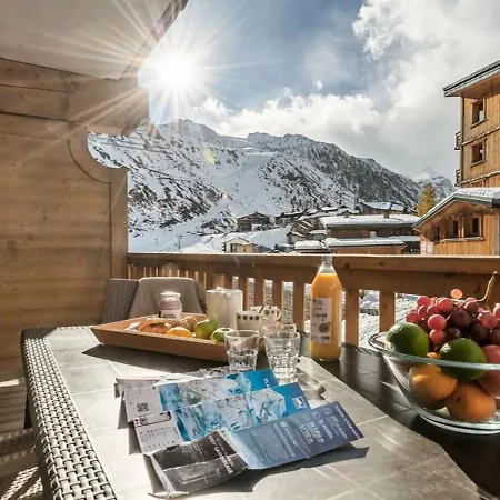 Telemark - 3 Pieces Pour 6 Personnes Mae-8461 * Tignes