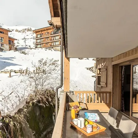 Telemark - 3 Pieces Pour 6 Personnes Mae-8461 Aparthotel Tignes