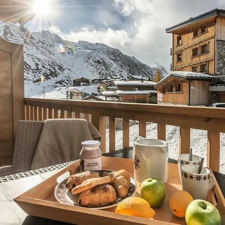 Telemark - 3 Pieces Pour 6 Personnes Mae-8461 Tignes