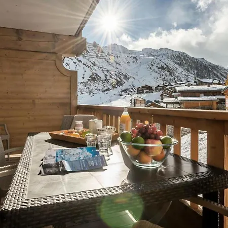 Aparthotel Telemark - 3 Pieces Pour 6 Personnes Mae-8461 Tignes